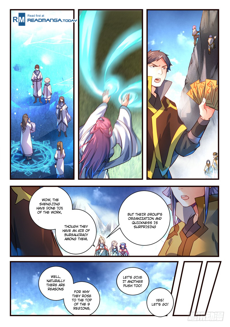 Spirit Blade Mountain Chapter 307 7